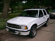 My 1996 Blazer