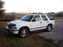 1996 lt BLazer