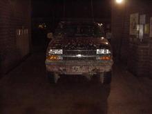 After a night at Yankee Lake