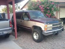 92 Blazer