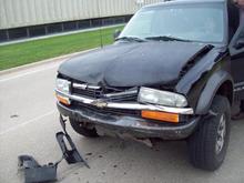 the damage