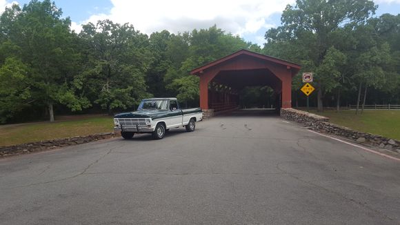 same road, same test drive, gotta love it, had to put a new head on the old 240 six cylinder one barrel