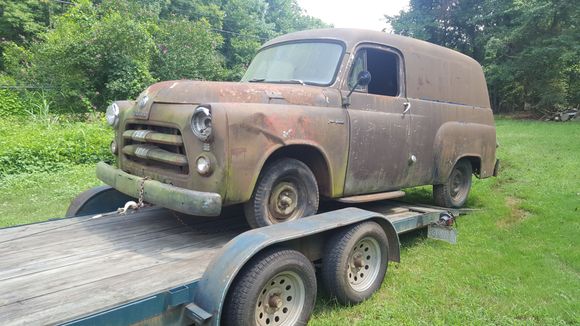 54 dodge town panel