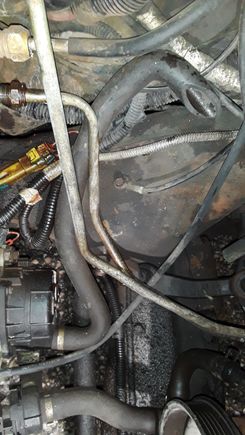 Same device showinf the cut tube. 