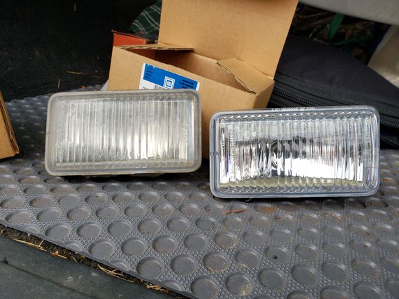 Comparison of the old and new lenses.