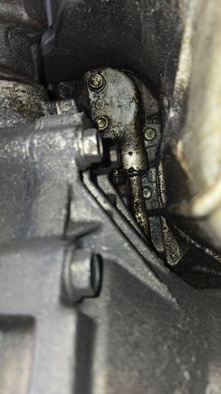 Definitely seems like this could be the cause of the leak? Seems to be more wet than the rest although its kind of everywhere.