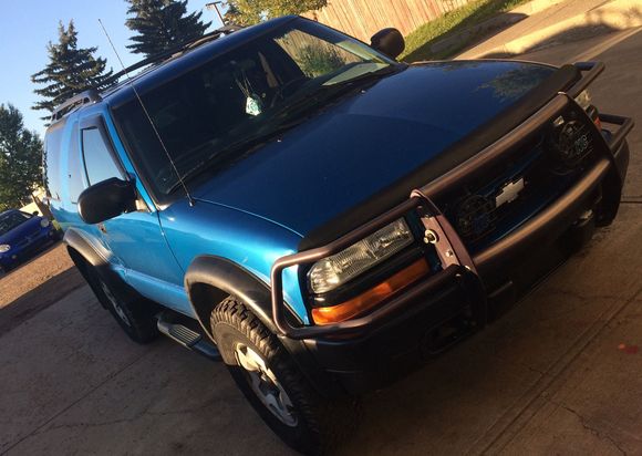 Does anyone know what this colour is called? I got scanned by a paint shop and they couldn’t find a match. Had go through 4 slide books of GM paint to get anything close. Ended up with Space Blue Pearl Metallic 23-413G.