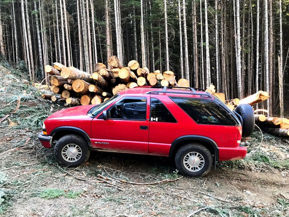 FSR logging road