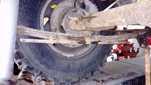 After, you  can see the different gap to the left