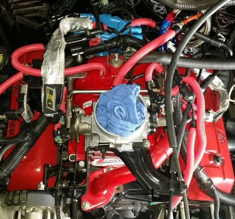 Wired up and very close to1st key flip.