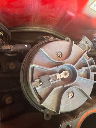 Old distributor 