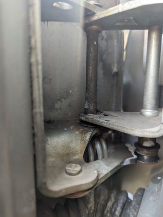 old bushings upper