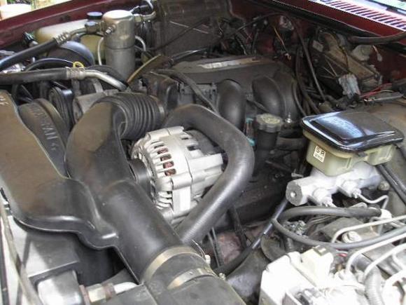 clean engine!
