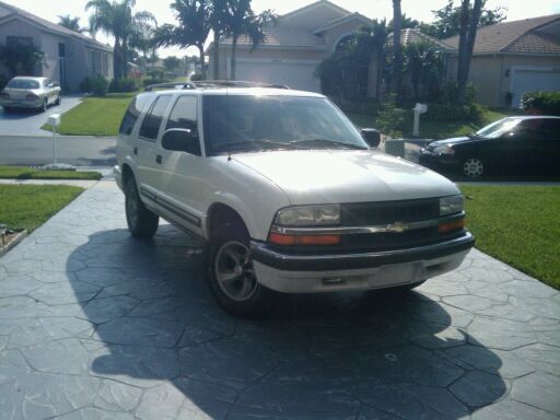 alil dirty after some wheelin