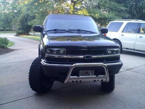 Front view