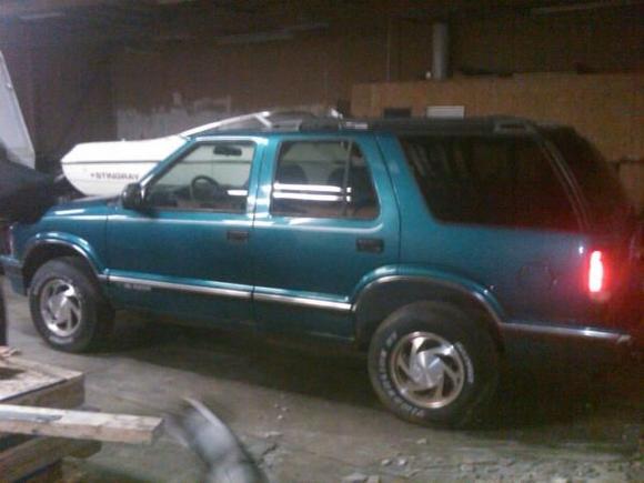 just bought it still have to raise it