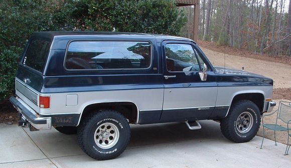 91 V10 Blazer
