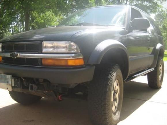 Bedliner and rock sliders