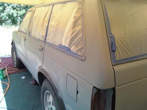 Fresh coat of 2k primer