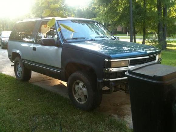 '92 Chevy Blazer 4X4
