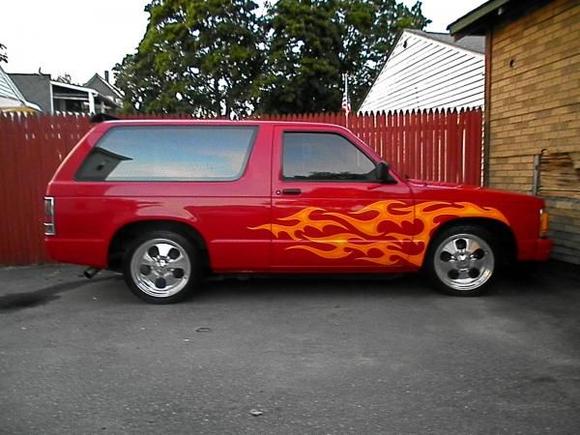 1992 blazer s10