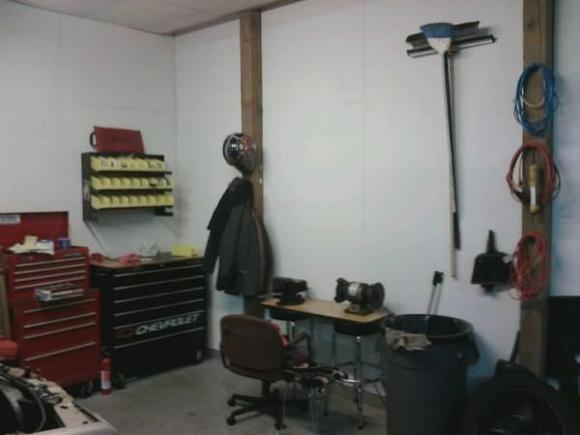 Old Pic of the shop when we had just moved in