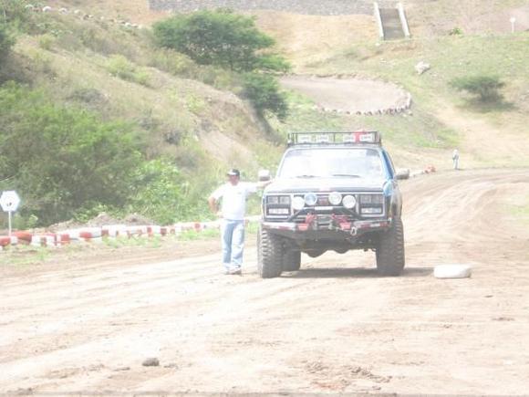 Carrera en el parque Xtremo