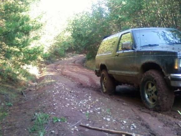 a day of back hills