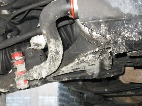 Found some lake mud
sank all the way down to the A arms
put it in 4WD and the BFG Mud TA's KM2 dug right out