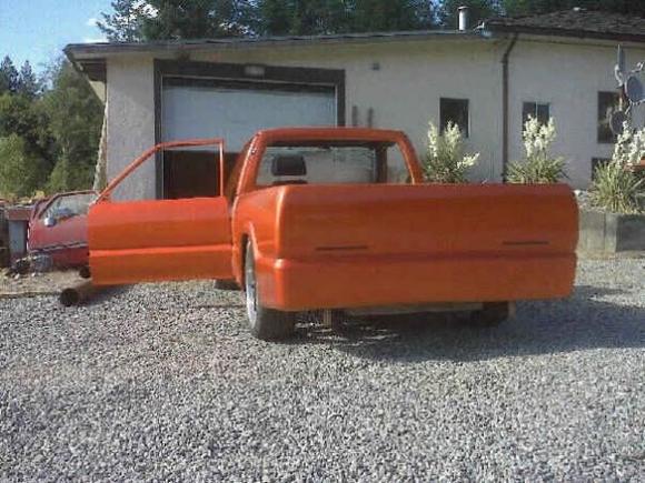 the day after paint