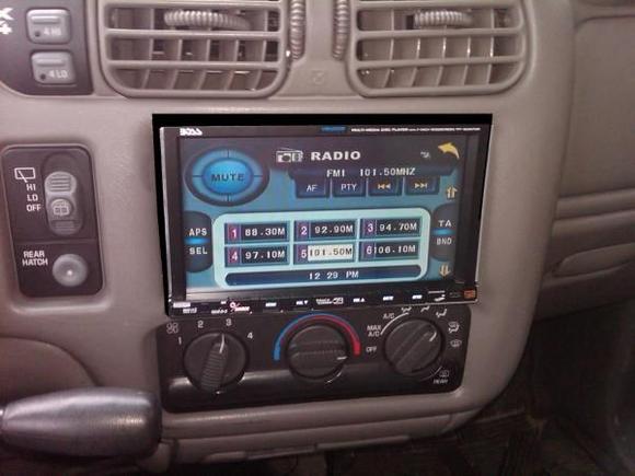 New 7inch touch screen Head Unit
