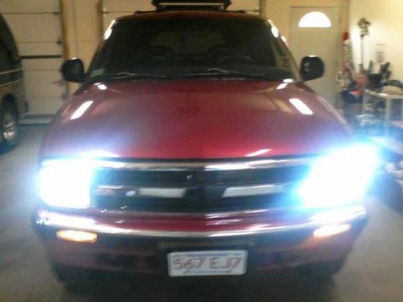8000k HID's