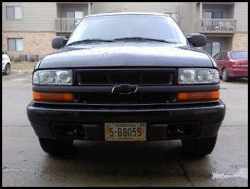 painted grill, headlight covers soon