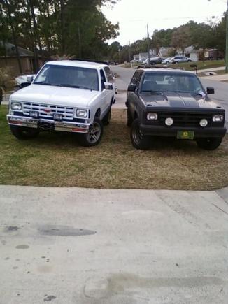Mine and my friends blazers