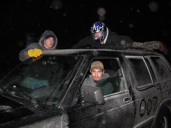 fun on the lake