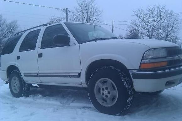 the Blazer 2001 4.3 vortec 4x4