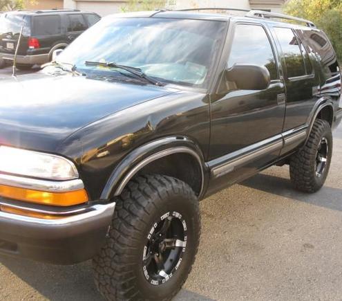 Turned the KM2's with the all black out and new 15 x 8 alloys