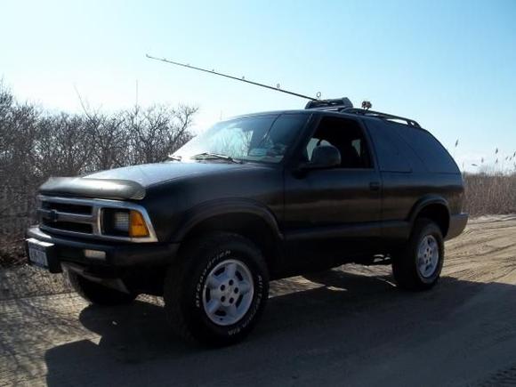 Ran out to Sore Thumb 4x4 fishing beach after work.