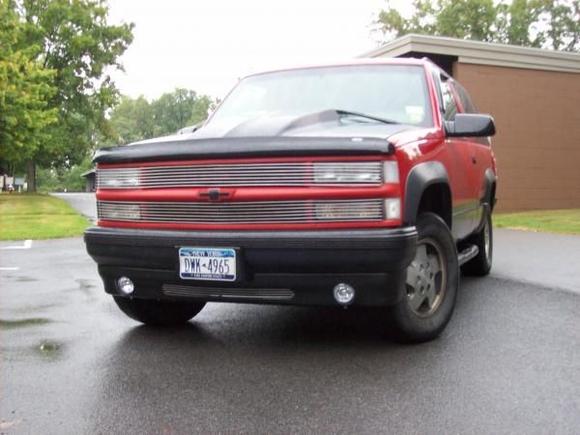 new valance &amp; front bumper