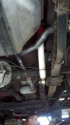 New Tailpipe