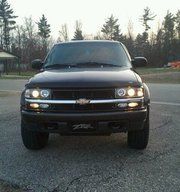 Front - new lights