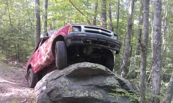 rock climb