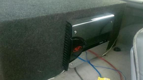 600 Watt Rockford Fosgate Amp