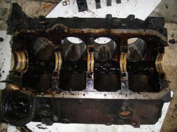 Block before rebuild.