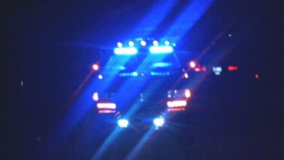 my blue lights and amber lit up