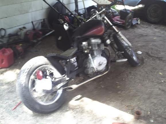 i completly torn down this old hondamatic rebuilt custom ground up in my garage. love this bike.