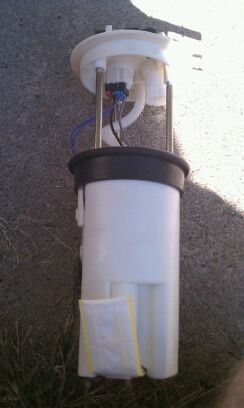 The new Delco fuel pump