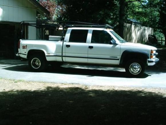 '99 Chevy K3500 1 ton Crew Cab Dually 454