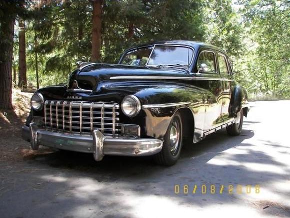 '48 Dodge D24 Sedan