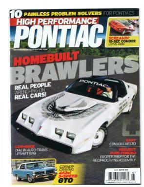 my car on the cover of hpp